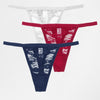 Pack 3 tangas encaje - Tanga - atrevido, encaje, Mujer, tanga, tradicional - 365Briefs -