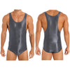 Body hombre lycra brillante