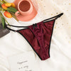 Tanga satinado ajustable - Tanga - Mujer, seda, tanga, tradicional - 365Briefs -