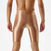 Mallas cortas brillantes - Mallas - atrevido, brillante, bulge, comfort, cómodo, gym, Hombre, lycra, tradicional - 365Briefs -