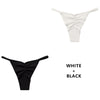 Pack de 2 tangas brasileñas de seda - Tanga - atrevido, brasileño, comfort, cómodo, Mujer, seda, tanga, tradicional - 365Briefs -