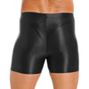 Pantalones cortos hombre lycra brillante