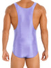 Body hombre lycra brillante