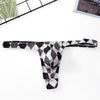 Tanga rombos - Tanga - algodon, atrevido, Hombre, tanga, tradicional - 365Briefs -
