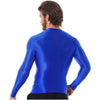 Camiseta hombre manga larga lycra brillante
