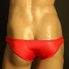 Slip lycra efecto mojado con bolsa frontal abierta - Slip - abierto, atrevido, bikini, bulge, Hombre, lycra, tradicional - 365Briefs -