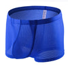 Boxer hombre red transparente con bolsa frontal