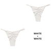 Pack de 2 tangas brasileñas de seda - Tanga - atrevido, brasileño, comfort, cómodo, Mujer, seda, tanga, tradicional - 365Briefs -