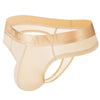 Tanga ancho transparente seda con bolsa frontal - Tanga - atrevido, bulge, comfort, cómodo, Hombre, seda, tanga, tradicional - 365Briefs -