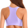 Glänzender Lycra-Sport-BH
