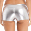 Glänzende Shorts
