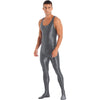 Mallas cuerpo entero tirantes con pie - Mallas - atrevido, brillante, comfort, cosplay, cómodo, gym, Hombre, lycra, sexy - 365Briefs -