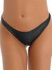 Bañador tanga de piel