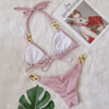 Bikini brasileño con cadena dorada - Bañador - atrevido, autopostr_twitter_57272, bañador, bañadores, bikini, metalico, Mujer, sexy, swimwear - 365Briefs -