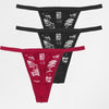 Pack 3 tangas encaje - Tanga - atrevido, encaje, Mujer, tanga, tradicional - 365Briefs -