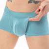 Boxer hombre rayado con bolsa frontal