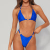 Bikini tanga ajustable con anillas