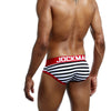 Slip hombre rayas algodon