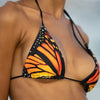 Bañador tanga mariposa atado