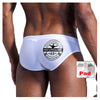 Bañador Hot Lifeguard con relleno frontal - Bañador - atrevido, bañador, bulge, gym, Hombre, lycra, swimwear, tradicional - 365Briefs -