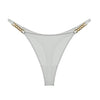 Tanga seda con cadena dorada - Tanga - atrevido, metalico, Mujer, seda, tanga, tradicional - 365Briefs -