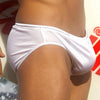 Bañador slip semi transparente - Bañador - atrevido, bañador, bañadores, bulge, Hombre, sexy, swimwear - 365Briefs -