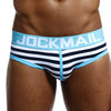 Slip hombre rayas algodon