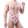 Body hombre tanga besos red