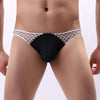 Slip lycra con red lateral y bolsa frontal - Slip - atrevido, bulge, comfort, cómodo, Hombre, lycra, red, tradicional - 365Briefs -