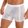 Pantalones cortos hombre lycra brillante