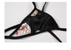 Kimono japonés seda con tanga a juego - Camison - atrevido, Mujer, seda, sleep, tanga, tradicional - 365Briefs -