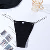 Braga brasileña con cadena de corazones - Brasileño - atrevido, autopostr_twitter_57272, brasileño, comfort, cómodo, metalico, Mujer, tradicional - 365Briefs -
