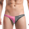 Bañador bajo bicolor - Bañador - atado, atrevido, bañador, bañadores, Hombre, lycra, swimwear, tradicional - 365Briefs -