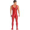 Mallas cuerpo entero tirantes con pie - Mallas - atrevido, brillante, comfort, cosplay, cómodo, gym, Hombre, lycra, sexy - 365Briefs -