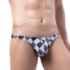 Tanga rombos - Tanga - algodon, atrevido, Hombre, tanga, tradicional - 365Briefs -