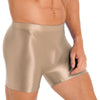 Pantalones cortos hombre lycra brillante