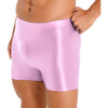 Pantalones cortos hombre lycra brillante