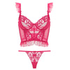 Conjunto corpiño y tanga encaje - Conjunto - atrevido, conjunto, corpiño, encaje, Mujer, sexy, tanga - 365Briefs -