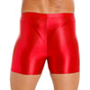 Pantalones cortos hombre lycra brillante