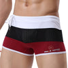 Bañador hombre boxer con franja red