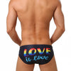 Bañador hombre love is love
