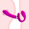Strap-on con triple vibracion