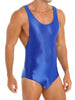 Body hombre lycra brillante