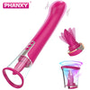 Consolador, lengua y succionador - Juguete - clitoris, consolador - 365Briefs -