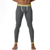 Pantalon interior termico hombre ajustado estrellas