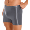 Pantalones cortos hombre lycra brillante