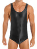 Body hombre lycra brillante
