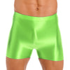 Pantalones cortos hombre lycra brillante