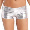 Glänzende Shorts