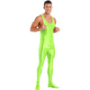 Mallas cuerpo entero tirantes con pie - Mallas - atrevido, brillante, comfort, cosplay, cómodo, gym, Hombre, lycra, sexy - 365Briefs -